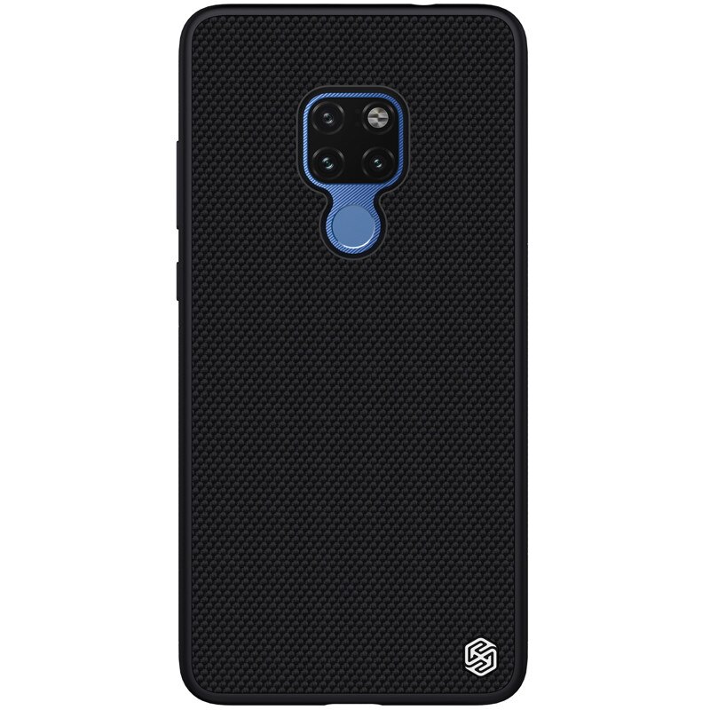 Husa Huawei Mate 20 Texturata Nillkin BLACK