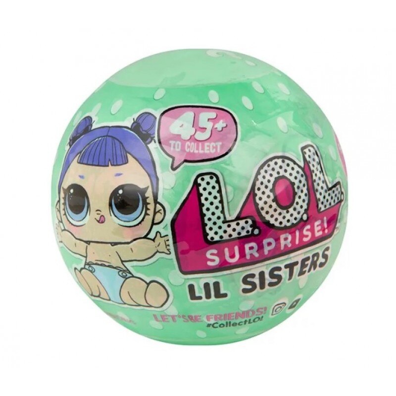 Set 7 Mini Ball TIP - LOL Verde