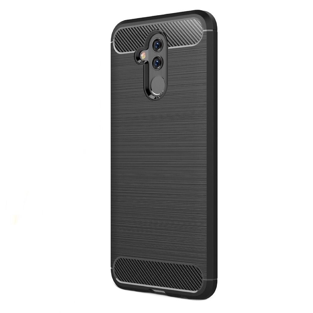 Husa de protectie Carbon Huawei Mate 20 LITE, Black