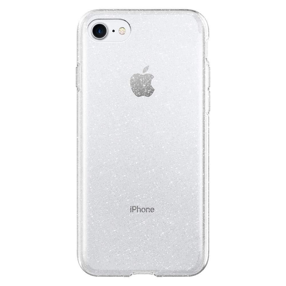 Husa iPhone 7/8 Spigen Liquid Crystal Glitter Transparent