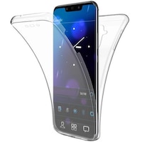 Husa 360° pentru Samsung Galaxy J7 2016- Transparent