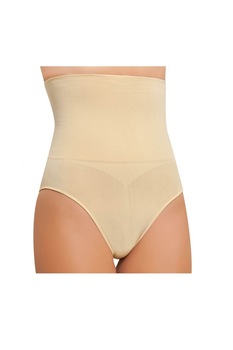 Burtiera NBB inalta, chilot clasic, Bej, Bej Burtiera NBB inalta, chilot clasic, Bej, Bej