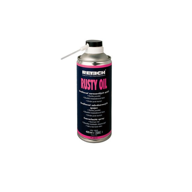 Spray degripant, Retech, Rusty Oil, 400 ml