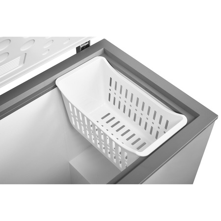 Lada frigorifica Heinner HCF-205NHSF+, 200 l, Clasa A+, Control elecronic, Waterproof Display, Gri