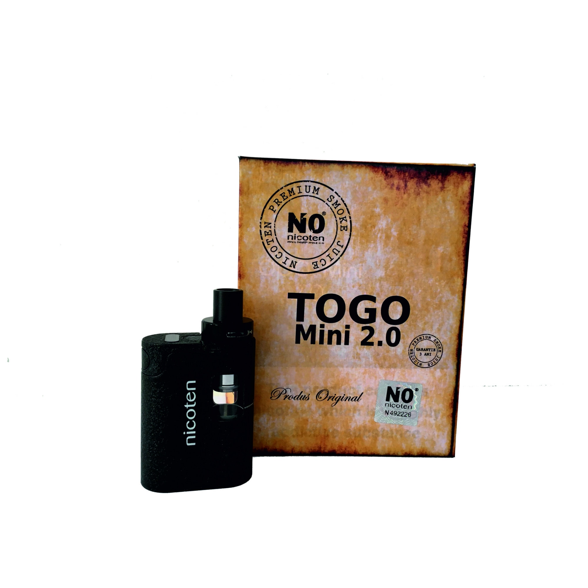 Kit Tigara electronica Nicoten TOGO