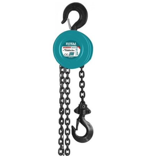 Macara cu lant Total Lant 3 m, Ridicare 1 T