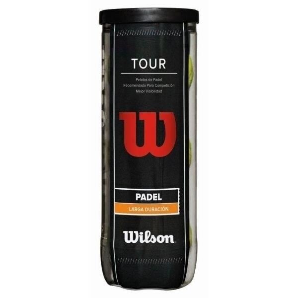 Set mingi de Padel Wilson, 3buc/set