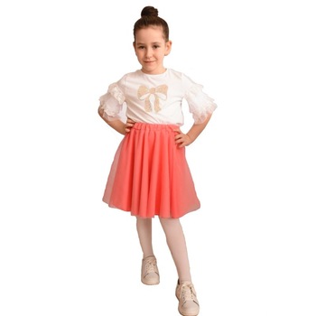 Fusta tull Medea 156F, Corsa Shop, roz Fusta tull Medea 156F, Corsa Shop, roz