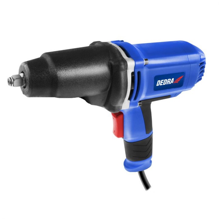 Ударна електрическа отвертка с тръбна, 950W, 450Nm, Dedra