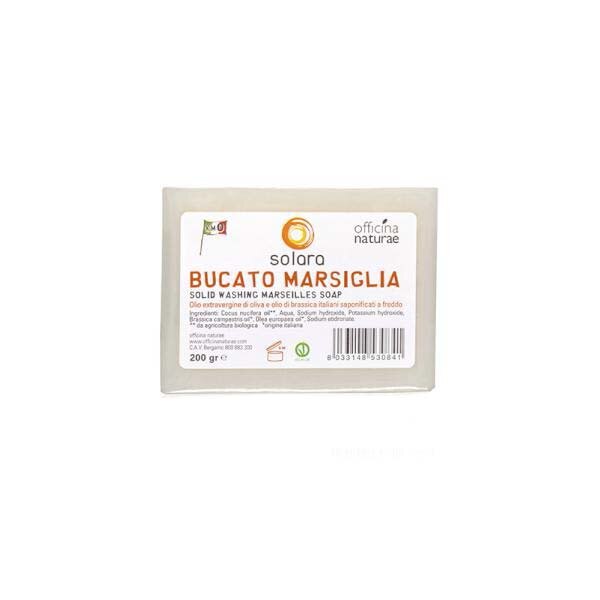 Sapun solid de Marseille pentru rufe si pete 200 gr Solara