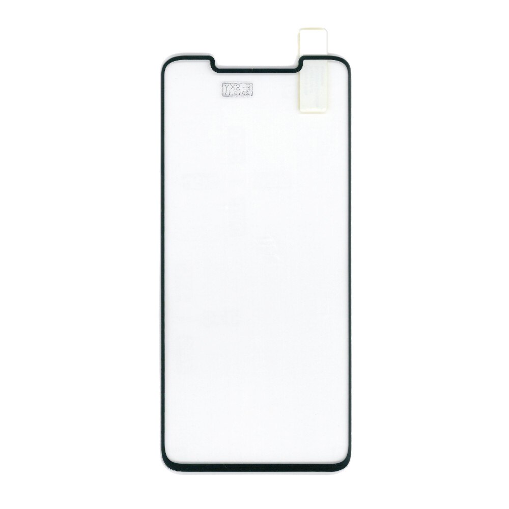 Folie sticla full size cu adeziv pe toata suprafata, EuroCELL, pentru Huawei Mate 20 Pro, negru