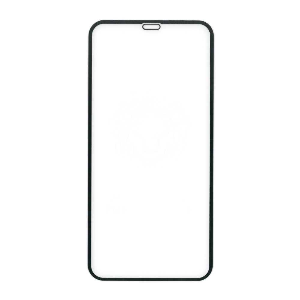 Folie sticla full size cu adeziv pe toata suprafata, EuroCELL, pentru iPhone X, negru