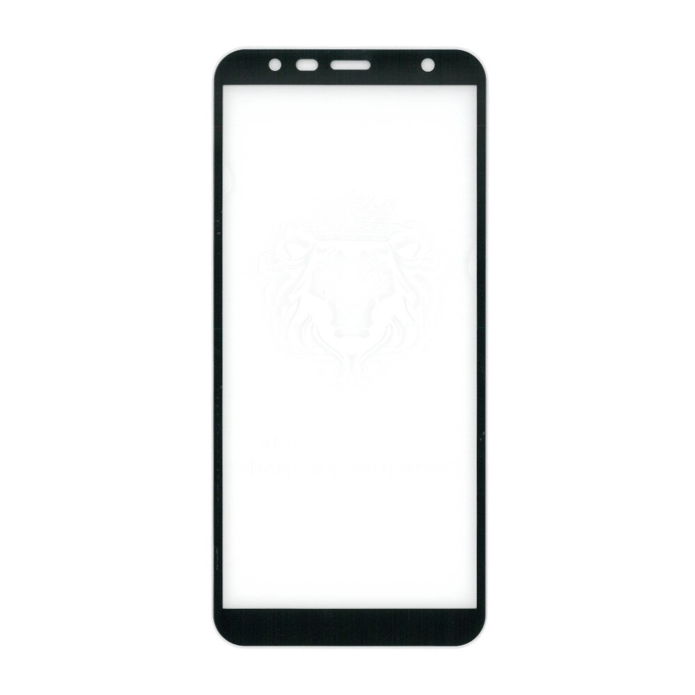 Folie sticla full size 3D, cu adeziv pe toata suprafata, EuroCELL, pentru Samsung Galaxy J4 Plus , negru