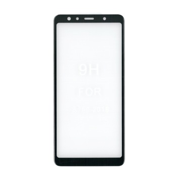 Folie sticla full size 3D, cu adeziv pe toata suprafata, EuroCELL, pentru Samsung Galaxy A7 2018 , negru Folie sticla full size 3D, cu adeziv pe toata suprafata, EuroCELL, pentru Samsung Galaxy A7 2018 , negru