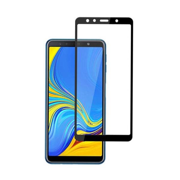 Mortal Grand map Folie de protectie Samsung Galaxy A7 (2018), Folie sticla securizata 3D  Negru, FULL SCREEN,Tempered Glass, Antisoc, Viceversa - eMAG.ro