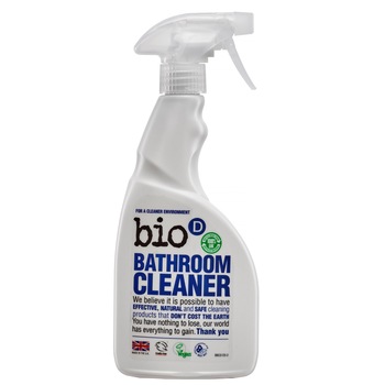Spray de curatat pentru baie, Bio-D, vegan, 500 ml Spray de curatat pentru baie, Bio-D, vegan, 500 ml
