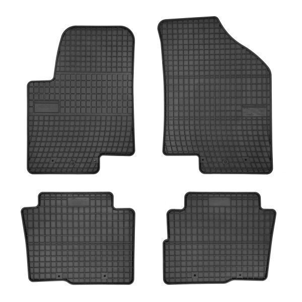 Set covorase cauciuc stil tavita KIA SOUL 02.09- (PL) liftback mmt