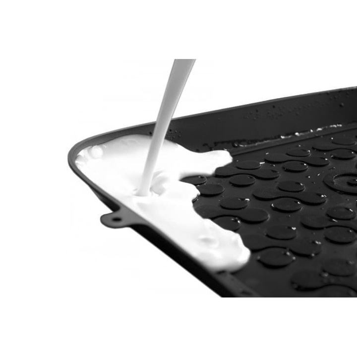 Covoare / Covorase auto cauciuc tip stil tavita Audi A4 B9 fabricatie de la 2015->