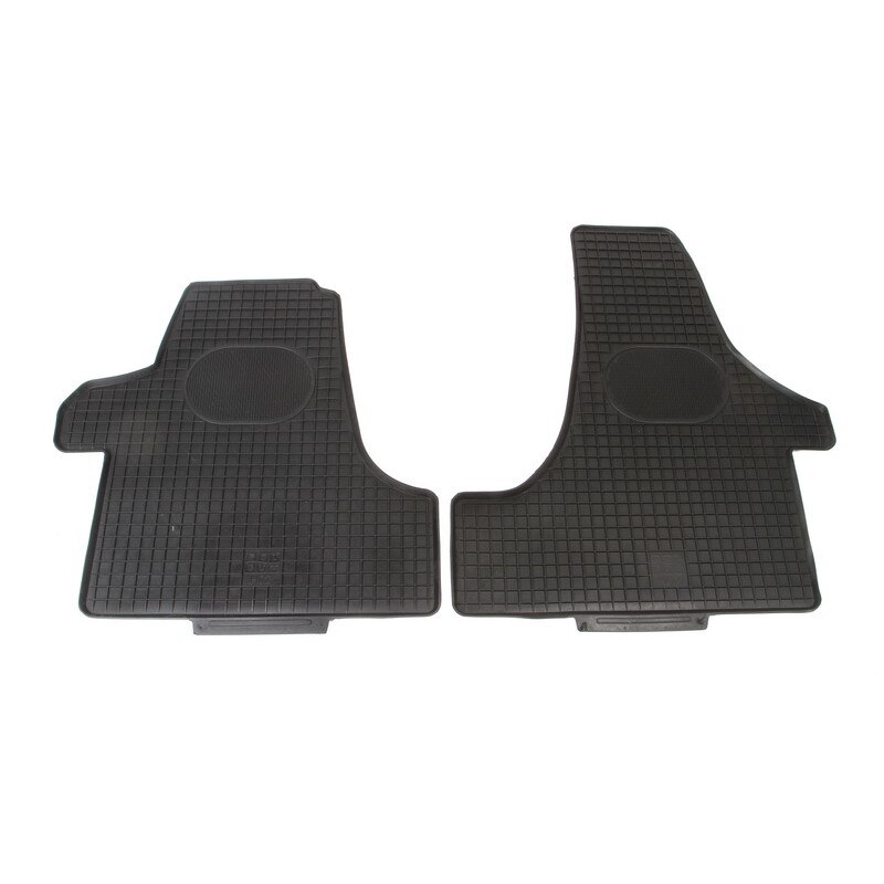 Set covorase cauciuc stil tavita fata VW T5 polgum