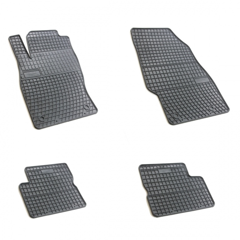 Set 4 covorase/presuri din cauciuc negru antiaderent dedicate OPEL ASTRA III H dupa anul 2004