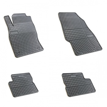 Set 4 covorase/presuri din cauciuc negru antiaderent dedicate OPEL ASTRA III H dupa anul 2004 Set 4 covorase/presuri din cauciuc negru antiaderent dedicate OPEL ASTRA III H dupa anul 2004