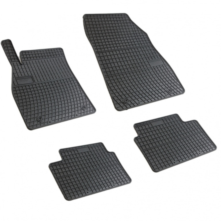 Set 4 covorase/presuri din cauciuc negru antiaderent dedicate OPEL INSIGNIA dupa anul 2008