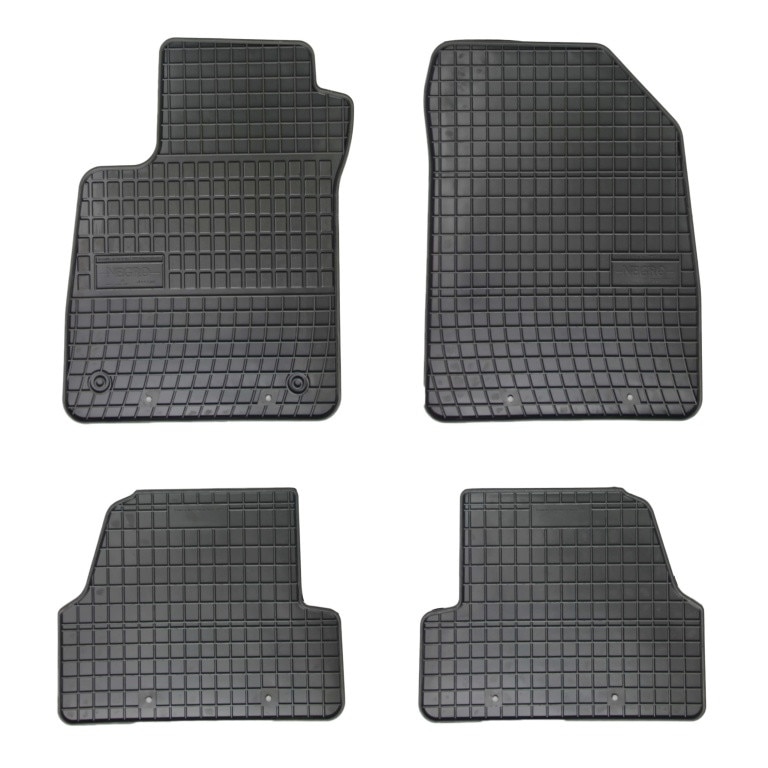 Set 4 covorase/presuri din cauciuc negru antiaderent dedicate OPEL MOKKA din 2012 in prezent