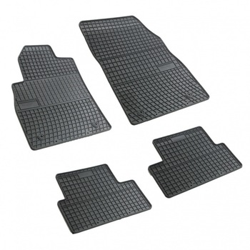 Set 4 covorase/presuri din cauciuc negru antiaderent dedicate OPEL ASTRA IV J dupa anul 2009 Set 4 covorase/presuri din cauciuc negru antiaderent dedicate OPEL ASTRA IV J dupa anul 2009