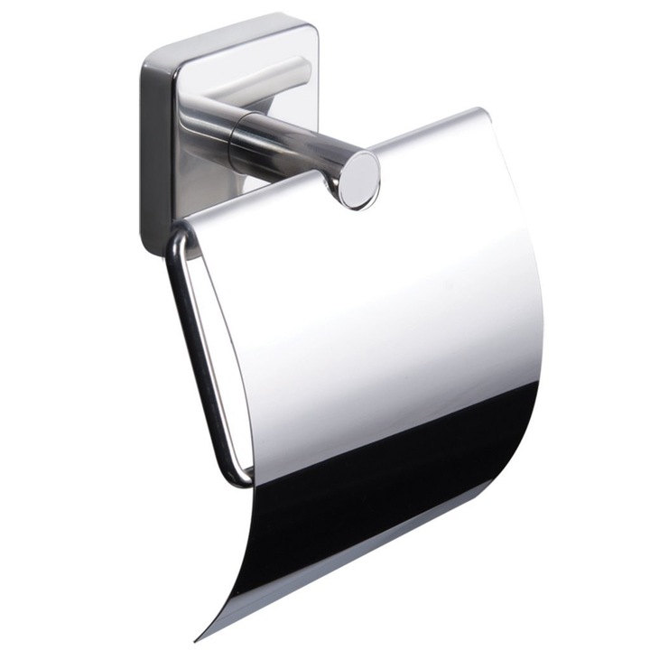 Suport hartie igienica KAPITAN Quattro, INOX 18/10, AISI304
