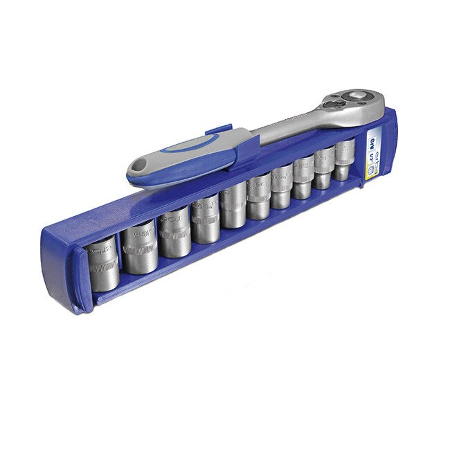 Clichet 1/2 cu 11 tubulare, producator Erba