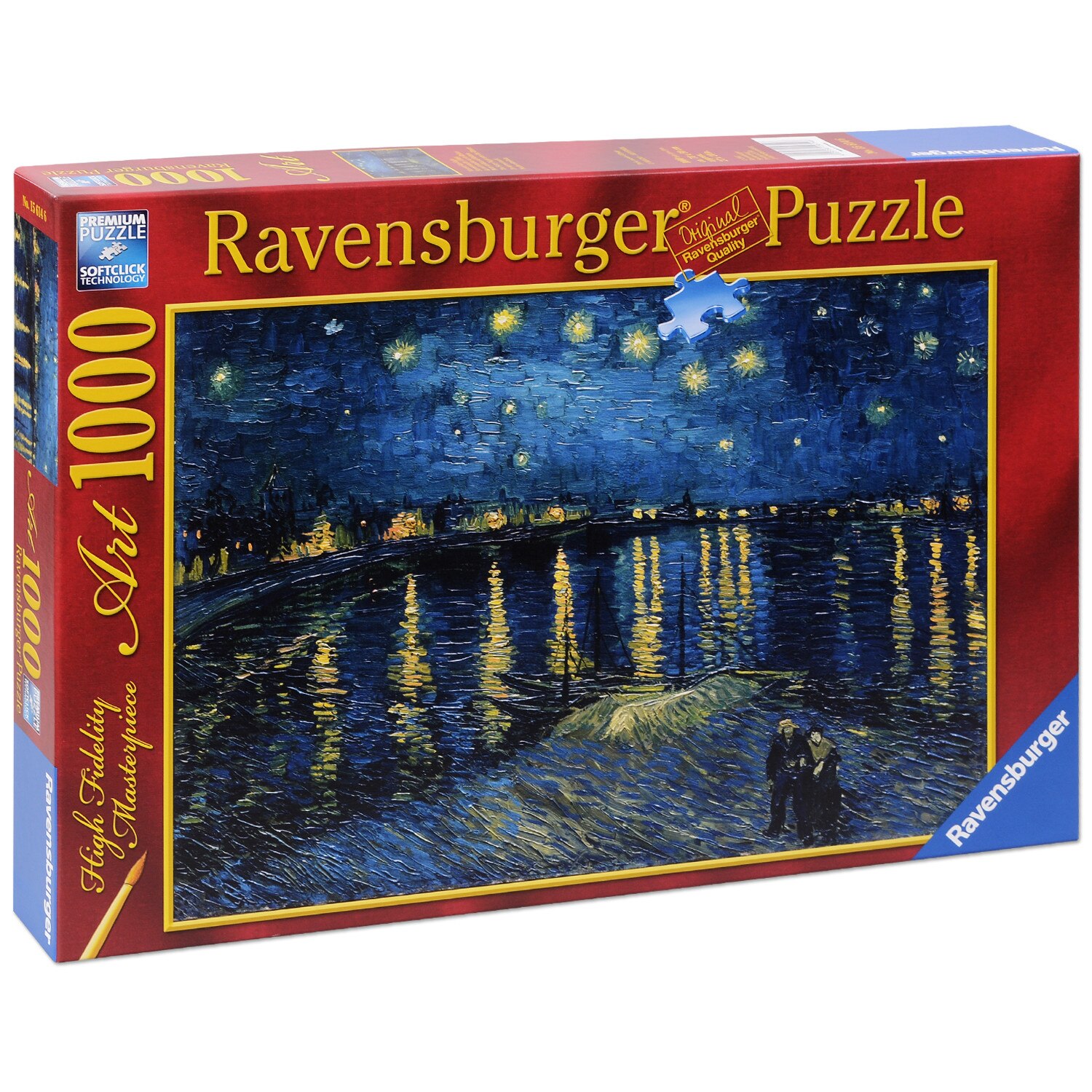 Puzzle Ravensburger, 1000 piese