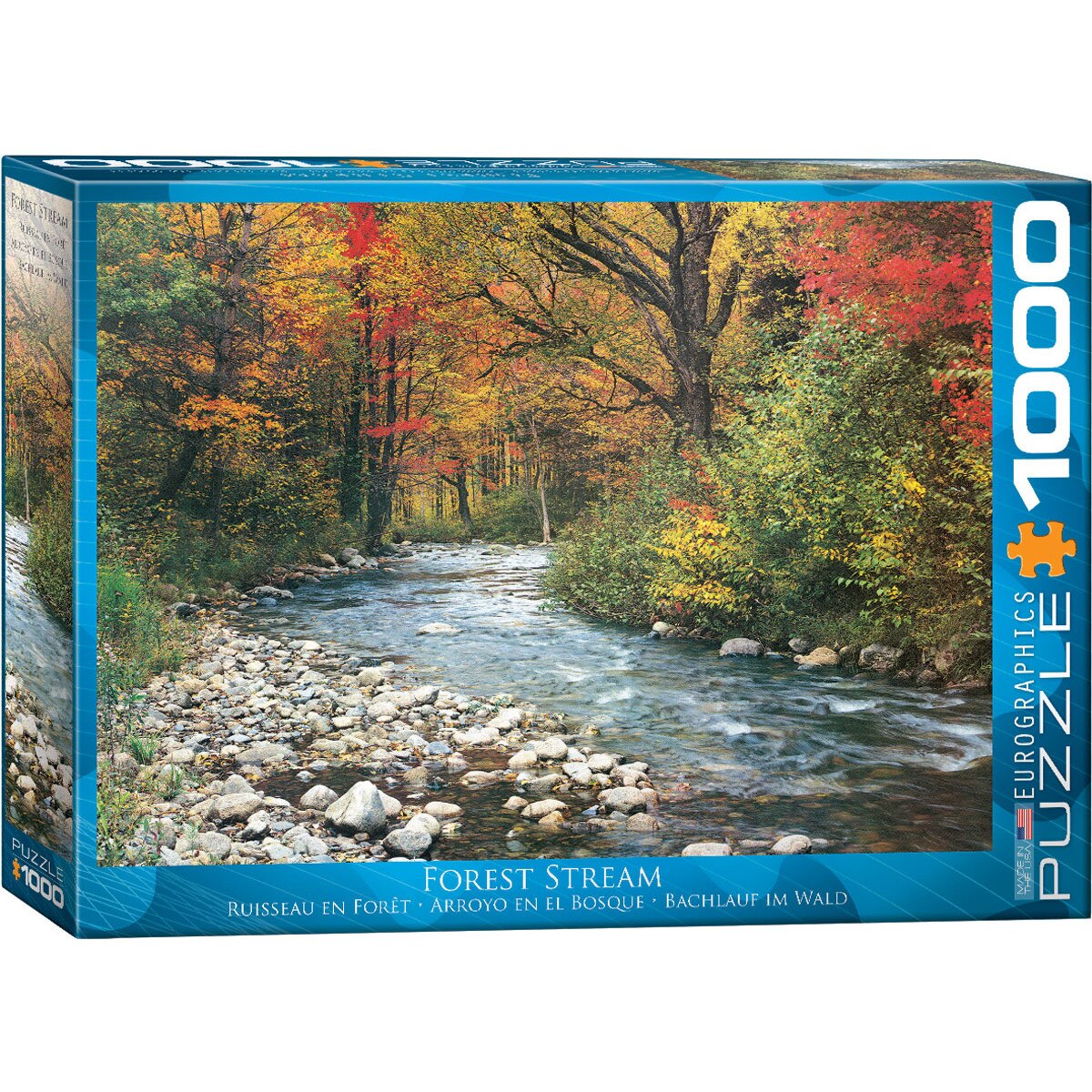 Puzzle Eurographics Forest Stream, 1000 piese