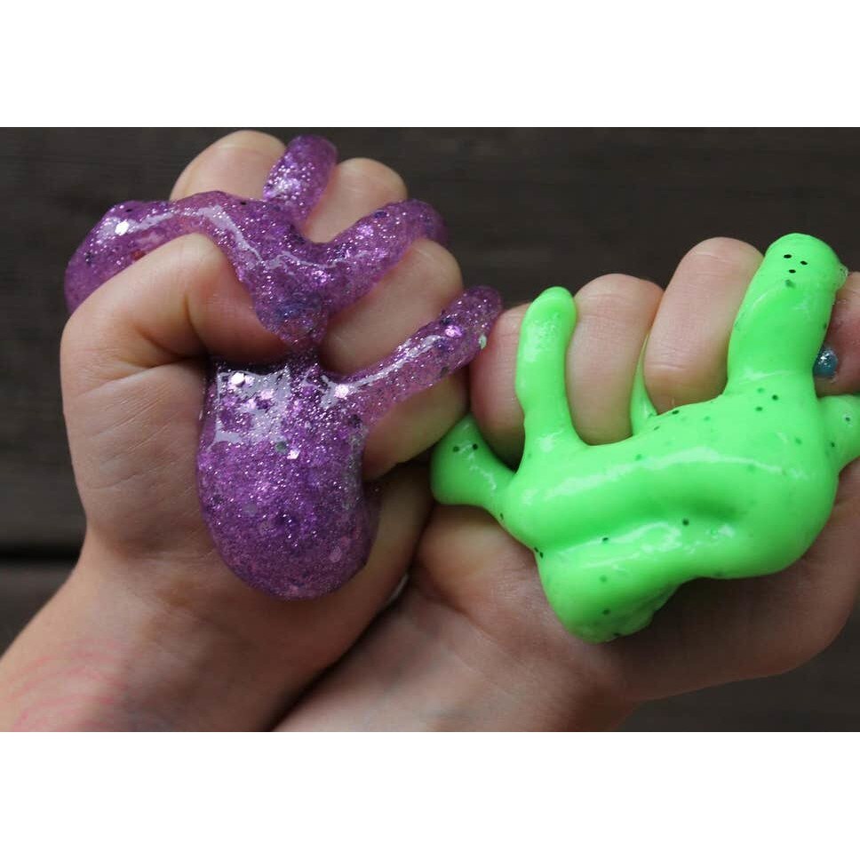 Joc Slime Gelatina Colorata Sensory Slime Grafix Emag Ro