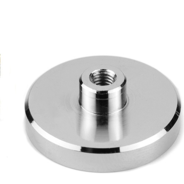 Magnet oala neodim puternic 48mm cu filet interior