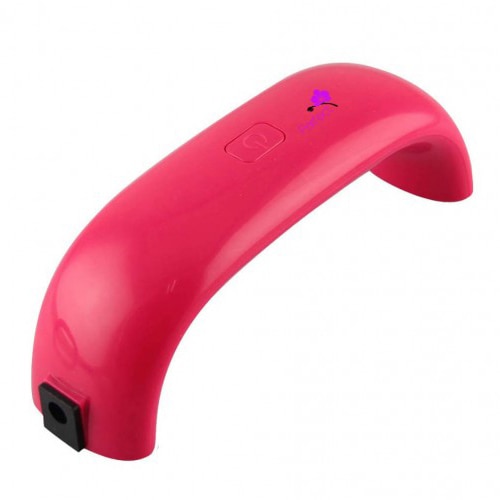Lampa Led Unghii 9 W, Roz