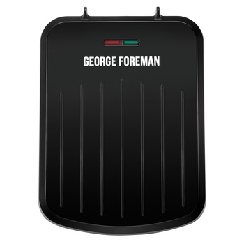 Grill George Foreman 25800-56, 1500W, 2 portii, Negru Grill George Foreman 25800-56, 1500W, 2 portii, Negru