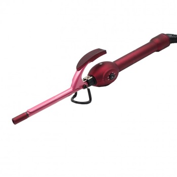 Ondulator Par Profesional Perfect Ceramic Bucle Afro 13.5cm Barrel, 45W, 50-230°C, Roz Ondulator Par Profesional Perfect Ceramic Bucle Afro 13.5cm Barrel, 45W, 50-230°C, Roz