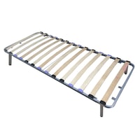 Somiera COMFORT metalica pat, SLEEP ON, fag, 140 x 180 cm