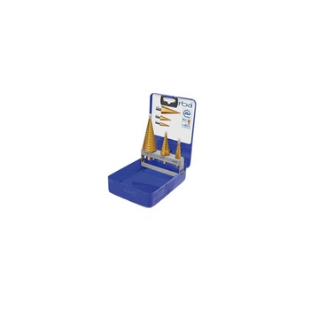 Set burghie HSS in trepte, producator Erba Set burghie HSS in trepte, producator Erba