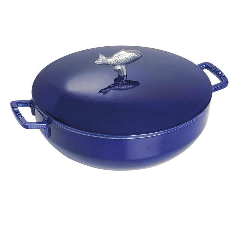 Vas Bouillabaisse 28 cm, Dark Blue - Staub