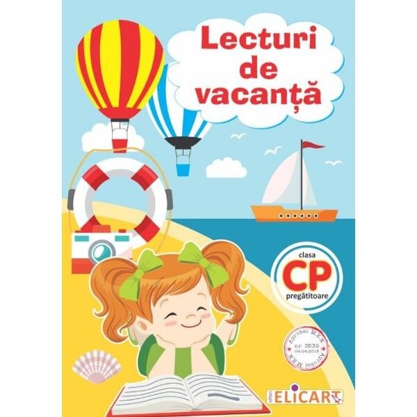 Lecturi de vacanta - Clasa pregatitoare