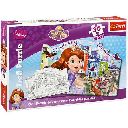 Puzzle Trefl Sofia The First, 30 piese - eMAG.ro