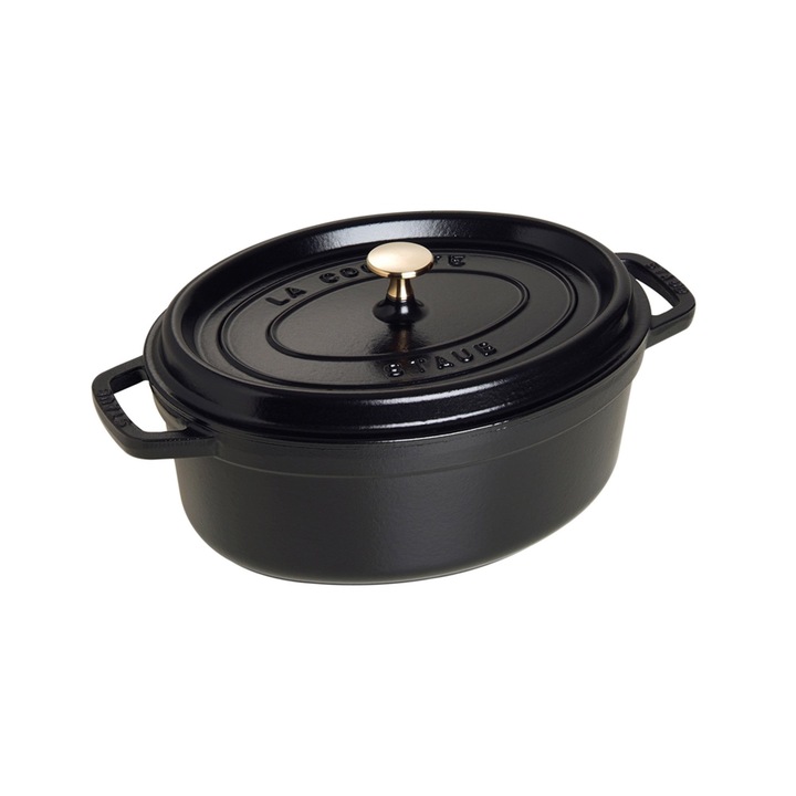 Vas Cocotte oval 27 cm / 3,2 l - Staub