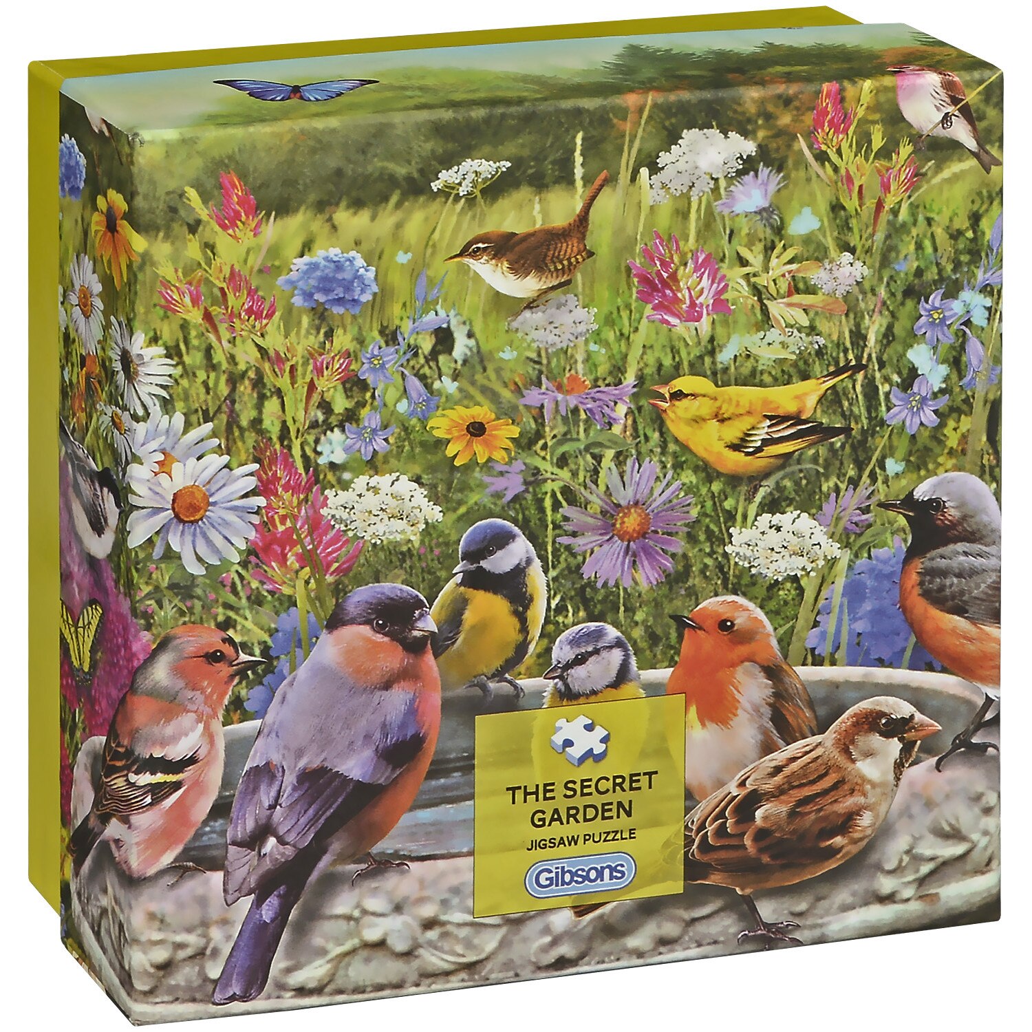 Puzzle Gibsons The Secret Garden, 500 piese