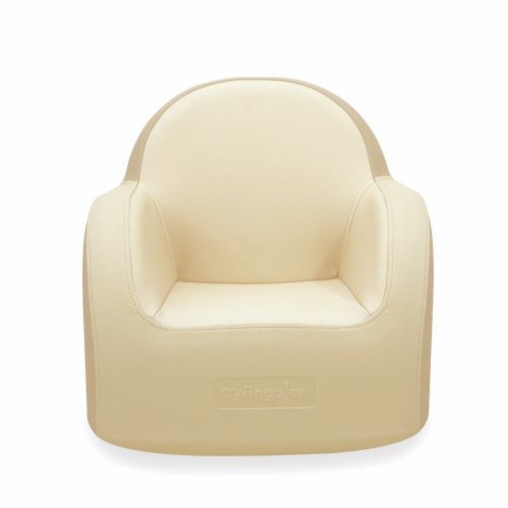 Fotoliu pentru copii, din bio-spuma, premium, CREAM-SAND BEIGE, , 47,5x48,5x45