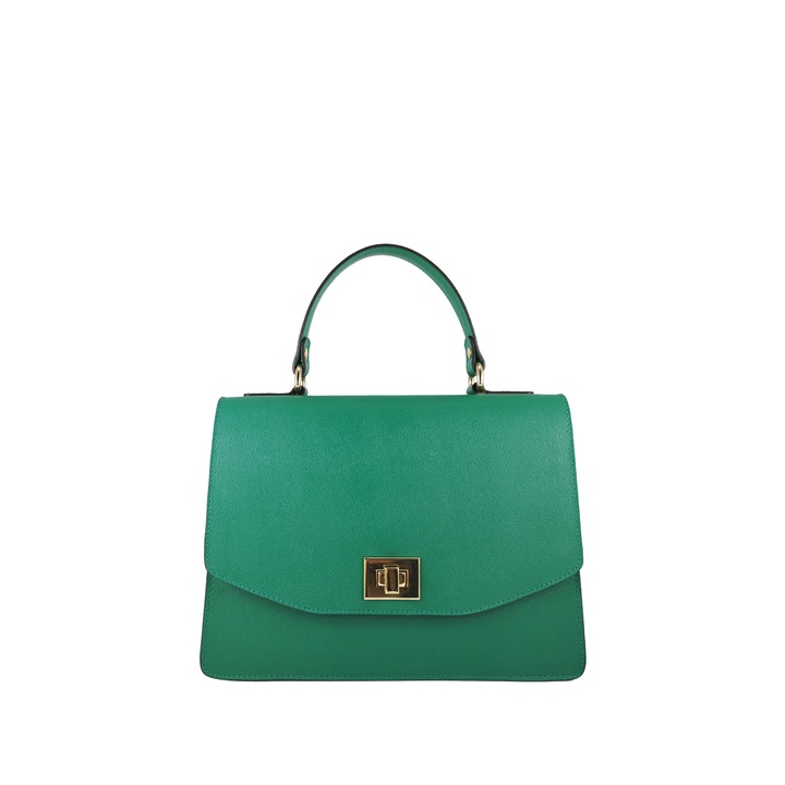 Ambrant, Saffiano bőr táska, Zöld