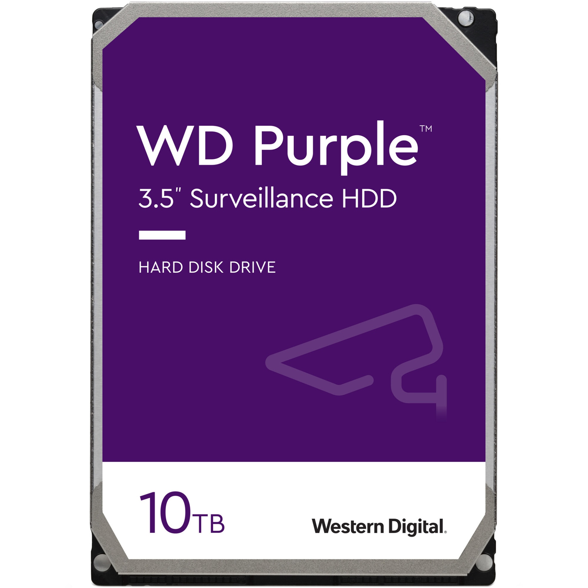 HDD WD Purple Surveillance 10TB, 7200rpm, 256MB cache, SATA III