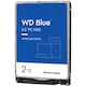 HDD Laptop WD Blue 2TB, 5400RPM, 128MB cache, SATA-III