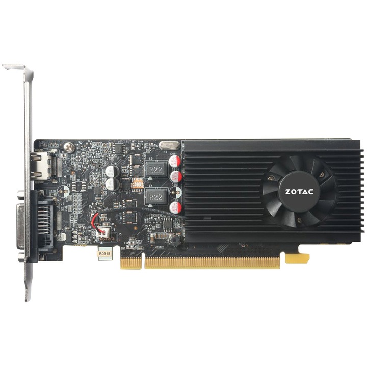 ZOTAC GeForce® GT 1030 Videókártya, 2GB GDDR5, 64-bit