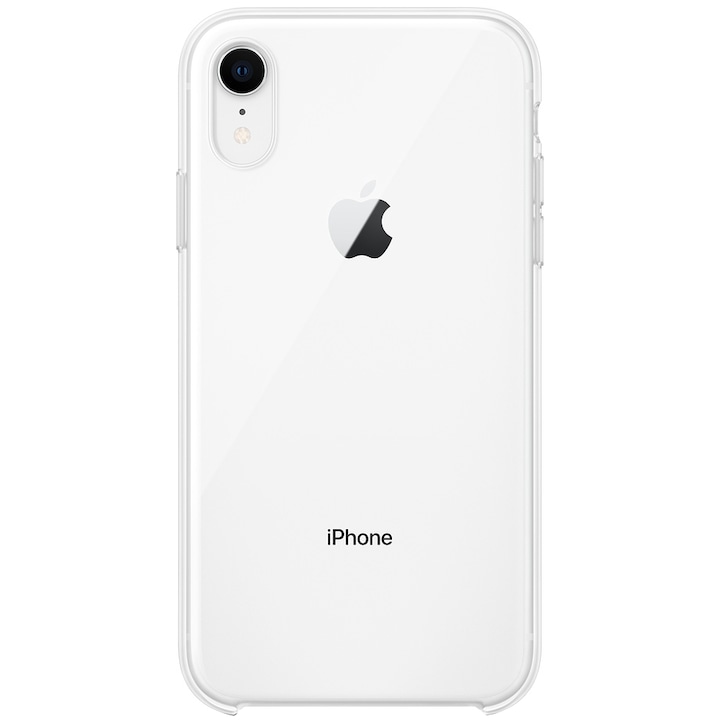 Предпазен калъф Apple Clear Case за iPhone XR, Прозрачен